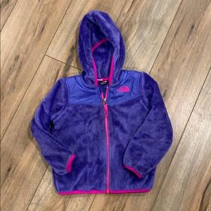 Toddler Girl North Face Fleece
